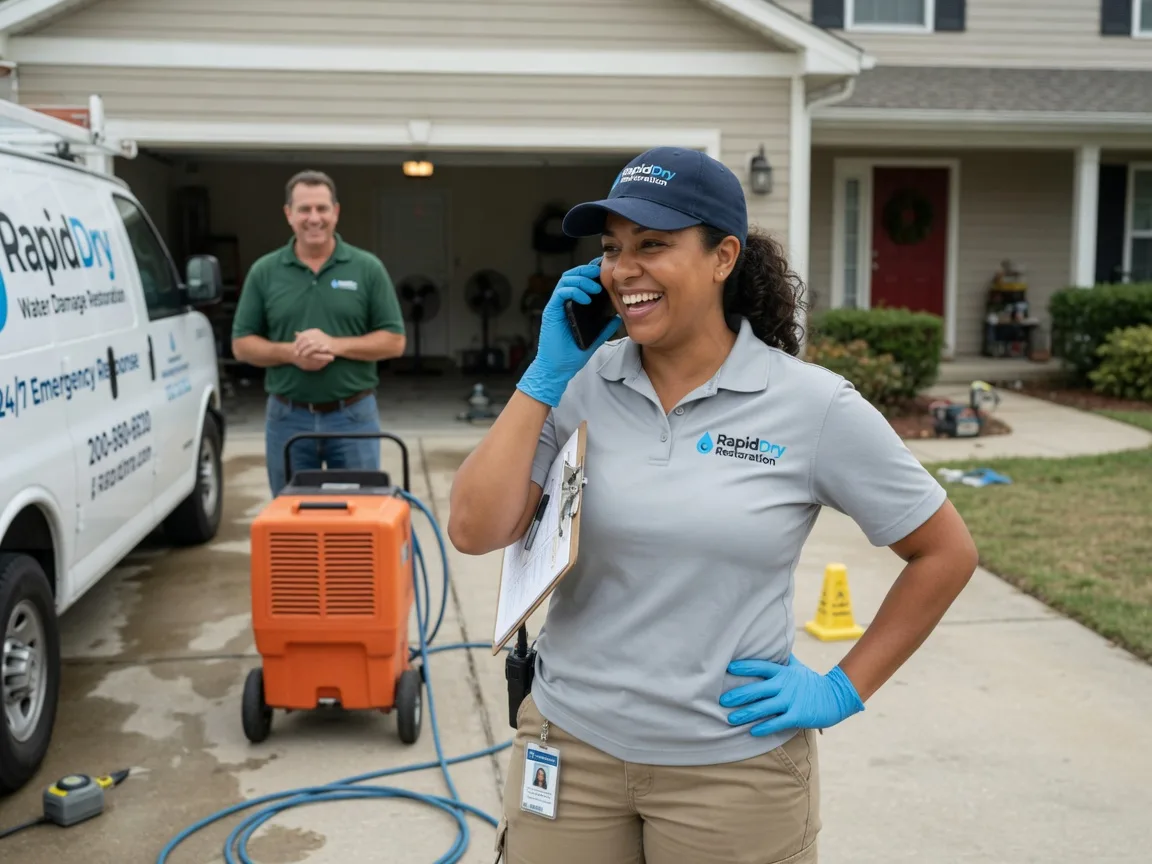 Water Damage Restoration Bruce, SD FAQs